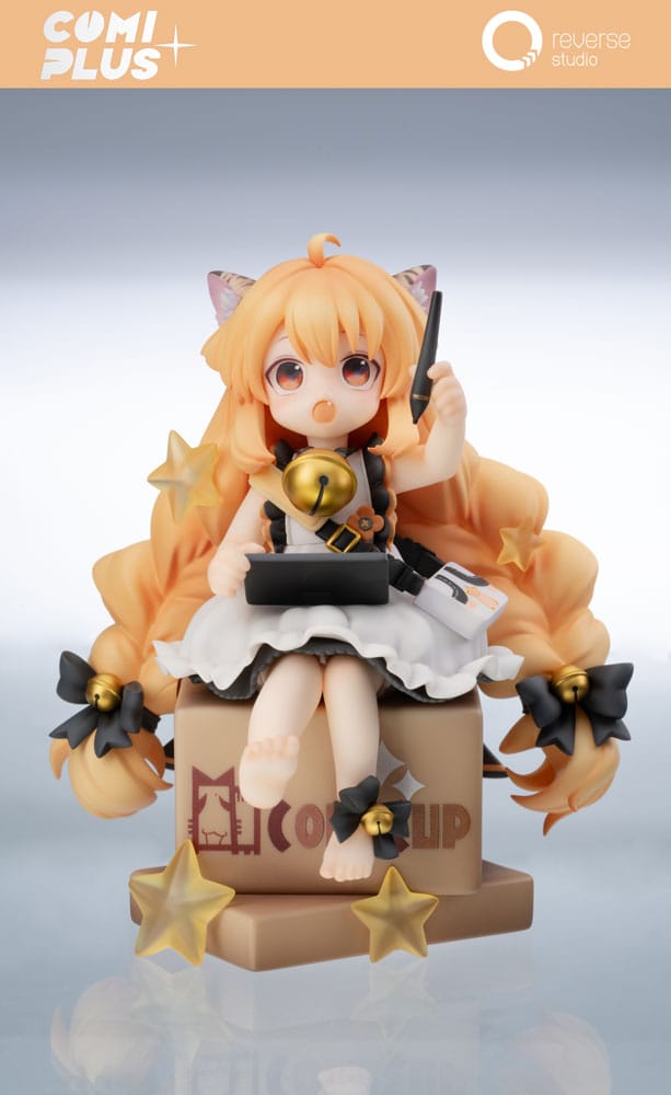 Original Character Statue Jiong Maozi cp30 Memorial Ver. 12 cm