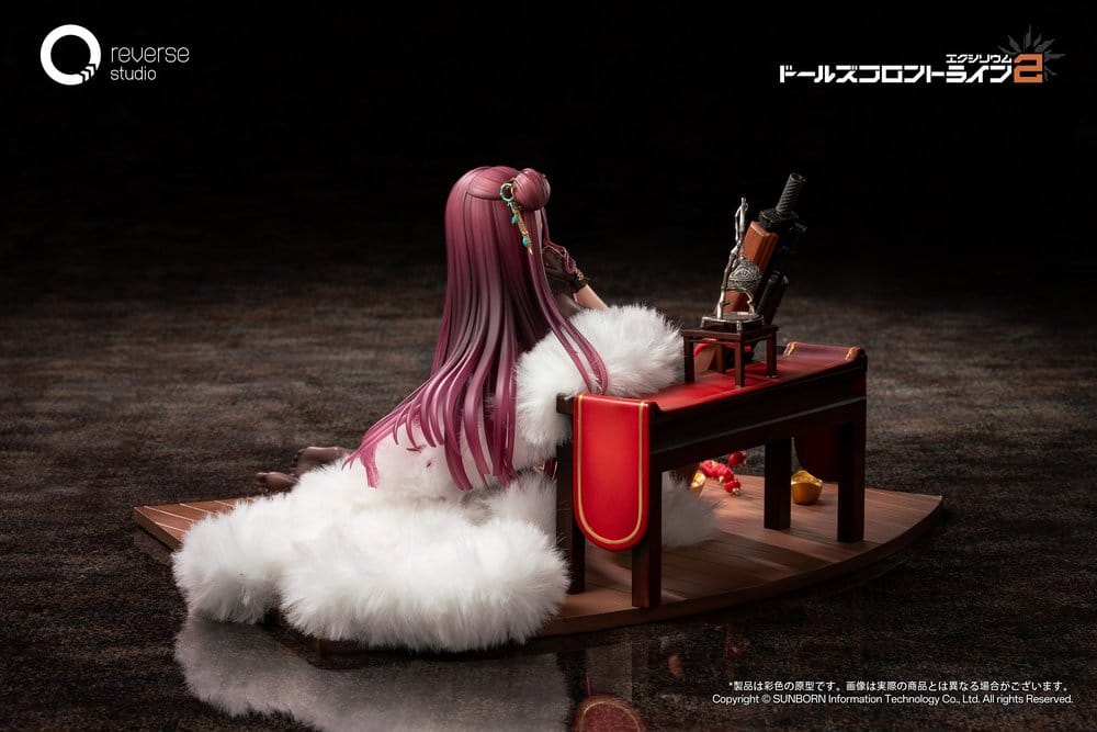 Girls' Frontline 2: Exilium Statue 1/6 Makiatto: Embroidered Bamboo, Blooming Shadows Ver. 13 cm