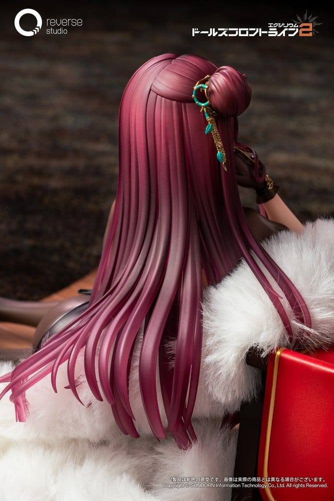 Girls' Frontline 2: Exilium Statue 1/6 Makiatto: Embroidered Bamboo, Blooming Shadows Ver. 13 cm