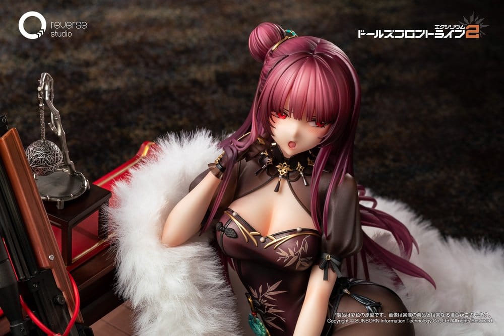 Girls' Frontline 2: Exilium Statue 1/6 Makiatto: Embroidered Bamboo, Blooming Shadows Ver. 13 cm