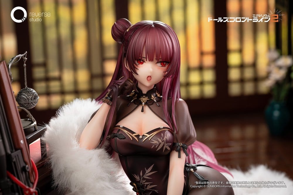 Girls' Frontline 2: Exilium Statue 1/6 Makiatto: Embroidered Bamboo, Blooming Shadows Ver. 13 cm