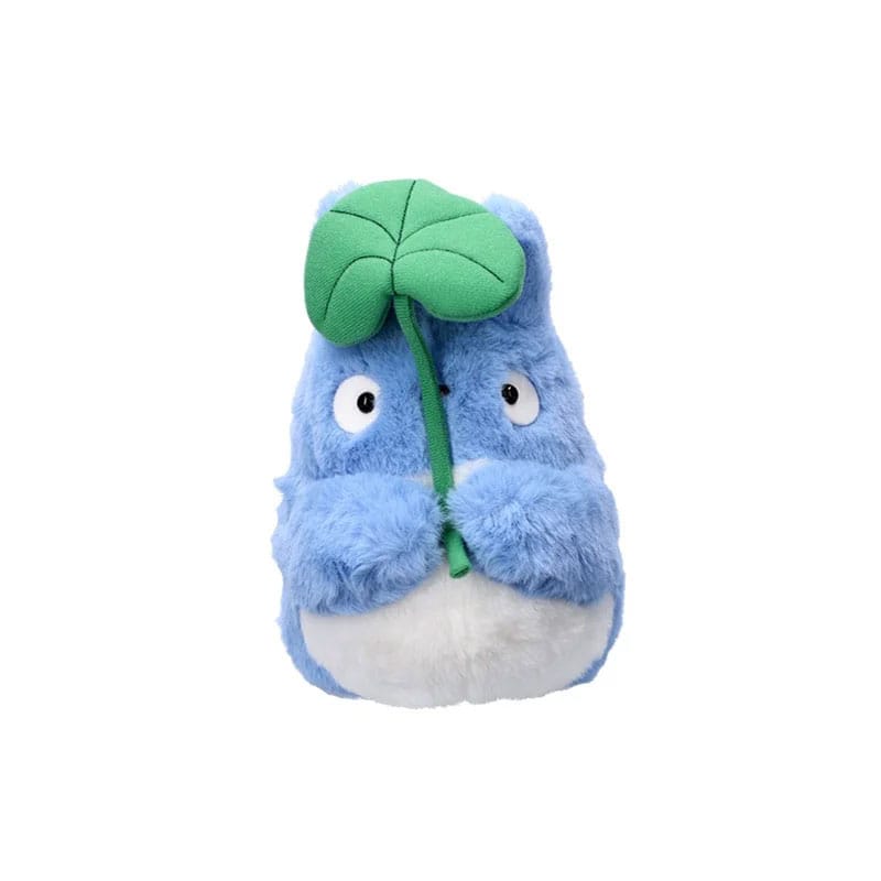 My Neighbor Totoro Nakayoshi Plush Figure Medium Totoro with leaf 20 cm