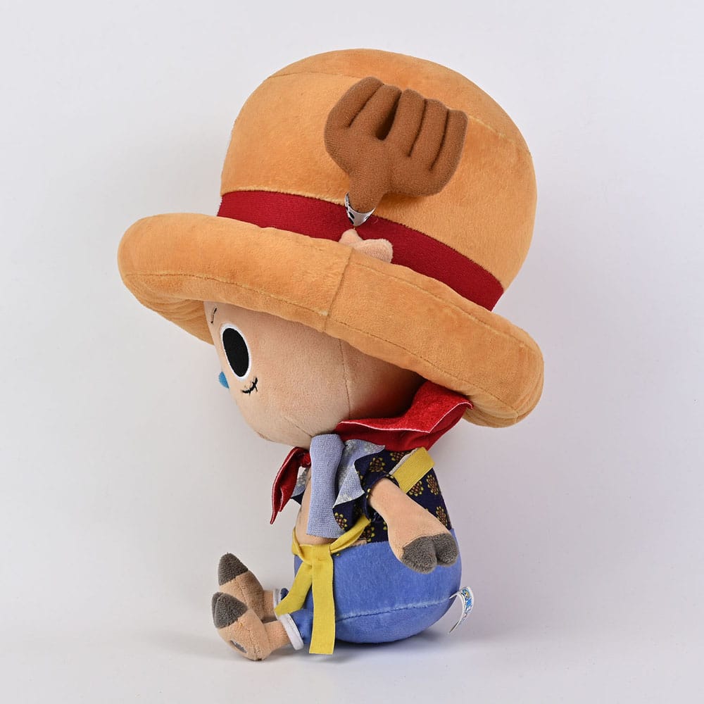 One Piece Plush Figure Chopper x Luffy New World Ver. 20 cm