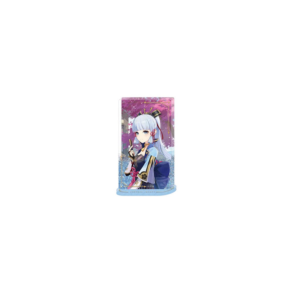 Genshin Impact Acryl Ornament with Glitter: Kamisato Ayaka 11 cm