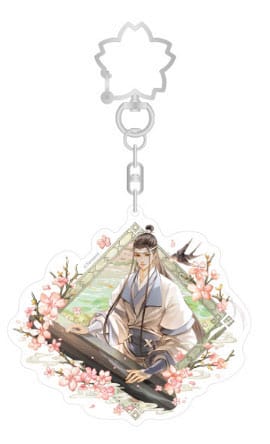 Grandmaster of Demonic Cultivation Spring Season Series Acrylic Keychain Lan Wangji 7 cm