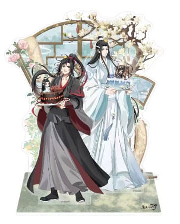 Grandmaster of Demonic Cultivation Acrylic Stand Wei Wuxian & Lan Wangji Birthday Ver. 20 cm