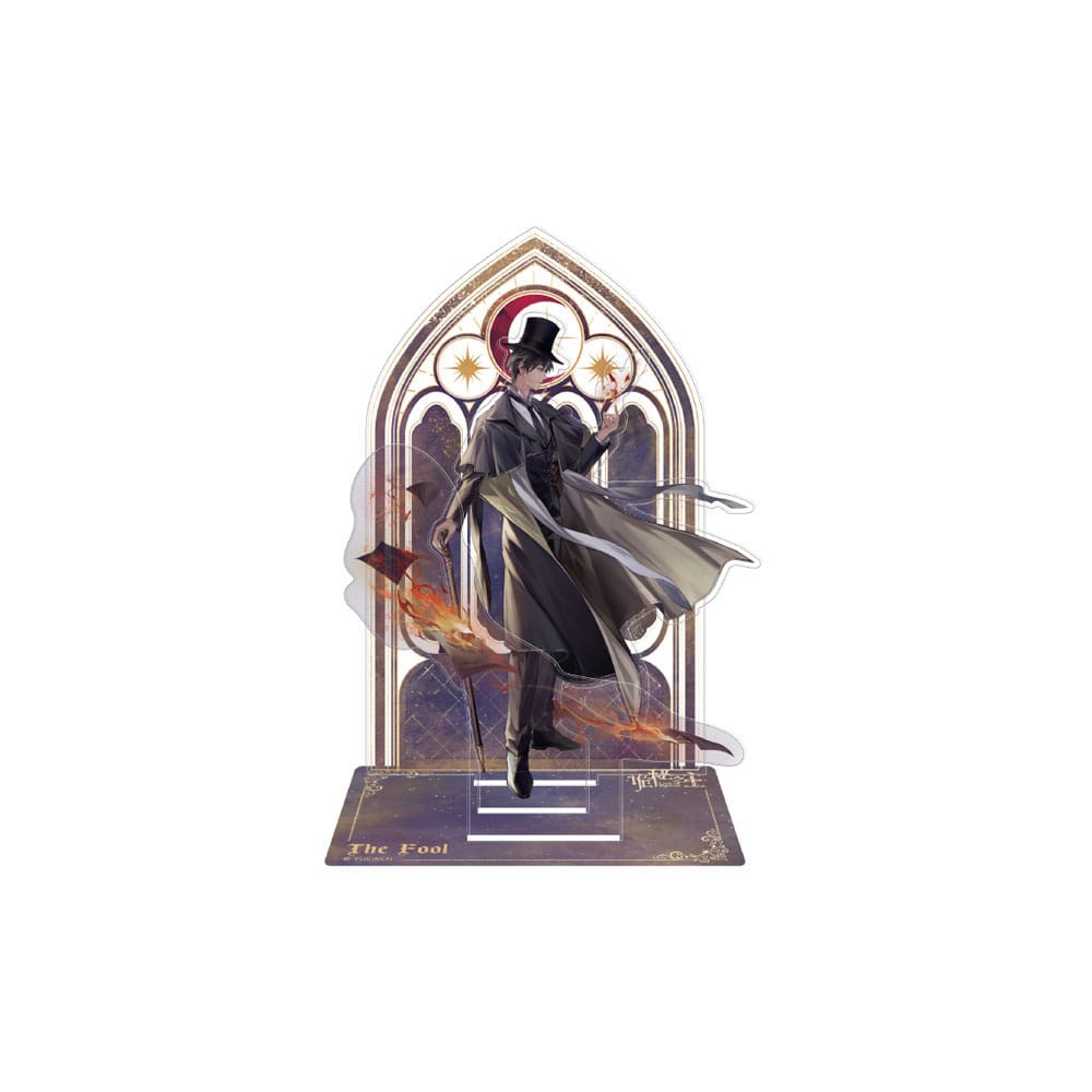 Lord of Mysteries Acrylic Diorama Backlund's Night Series The Fool 18 cm