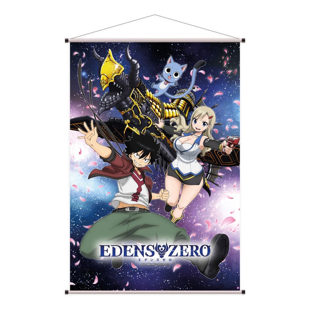 Edens Zero Wallscroll Version B 60 x 90 cm