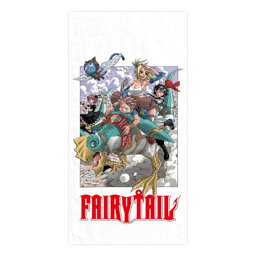 Fairy Tail Towel Exploring 150 x 75 cm