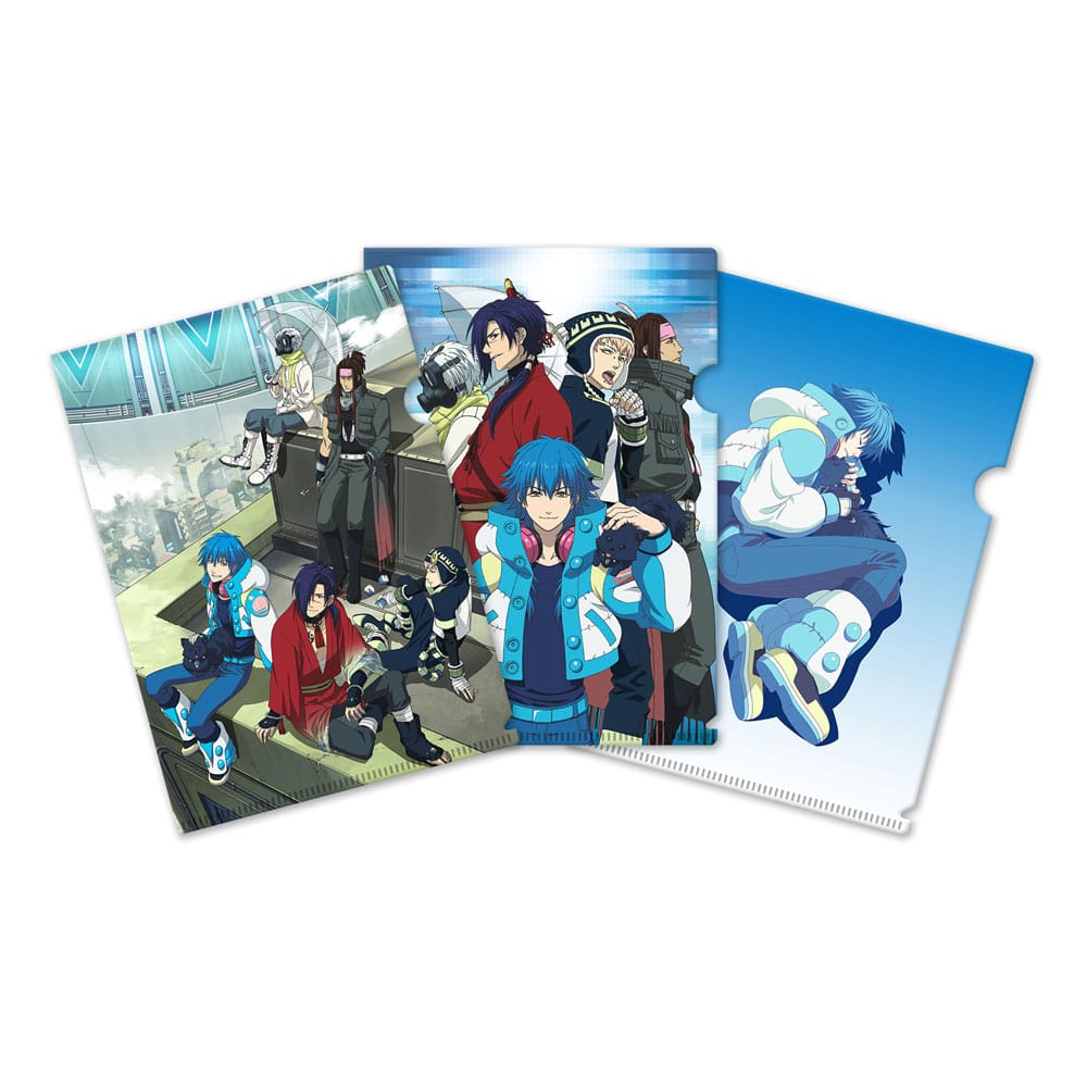 Dramatical Murder Clearfile 3-Set