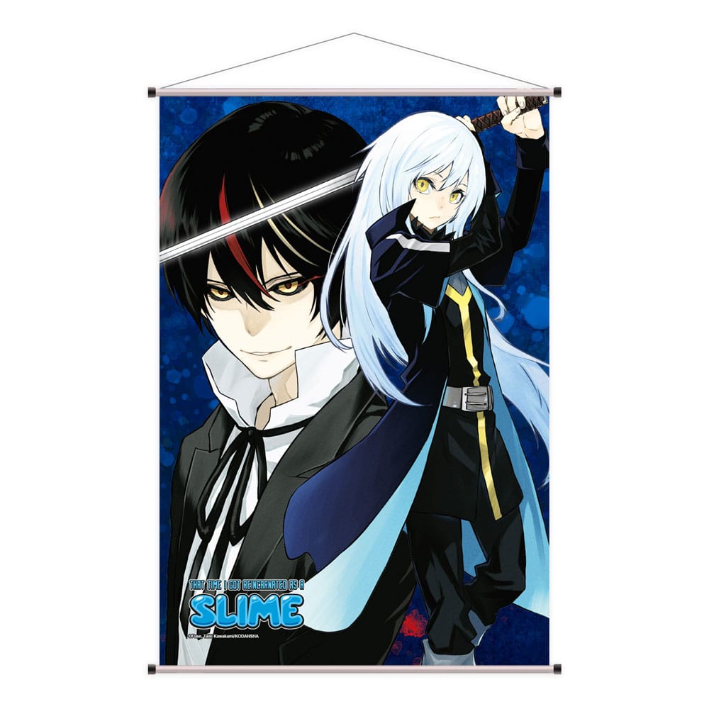 That Time I Got Reincarnated as a Slime Wallscroll Rimuru & Diablo 60 x 90 cm