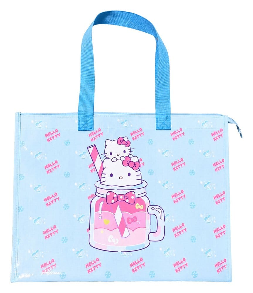 Sanrio PVC Shopping Bag Hello Kitty Cupcake 49 x 36 x 10 cm