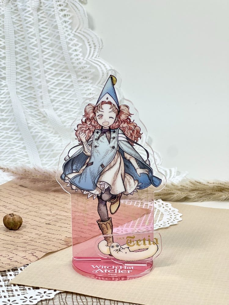 Witch Hat Atelier Acrylic Standee Tetia