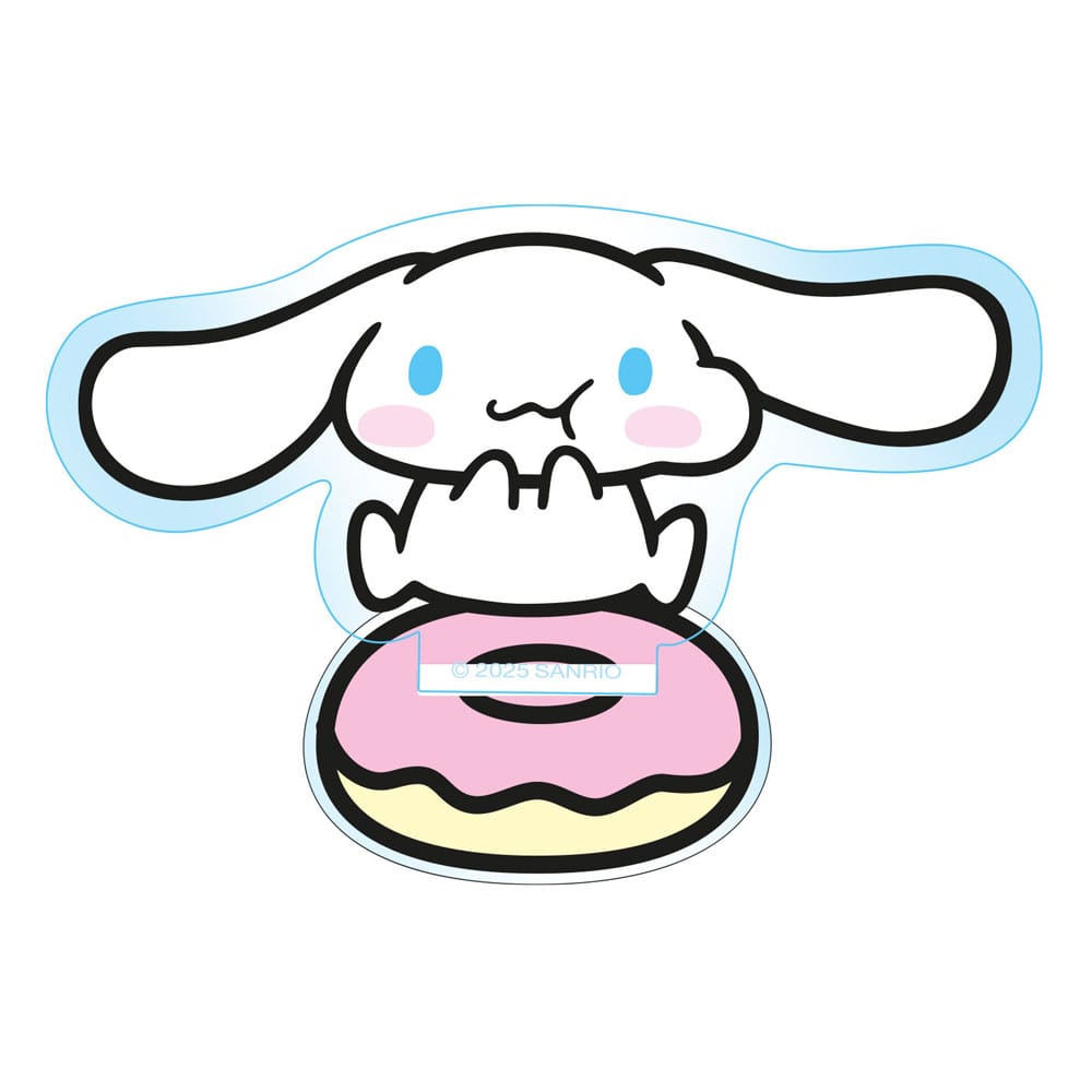 Sanrio Acrylic Stand Cinnamoroll Holographic 6 cm