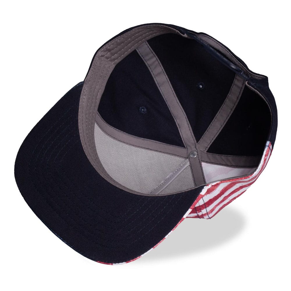 Captain America Brave New World Snapback Cap Captain