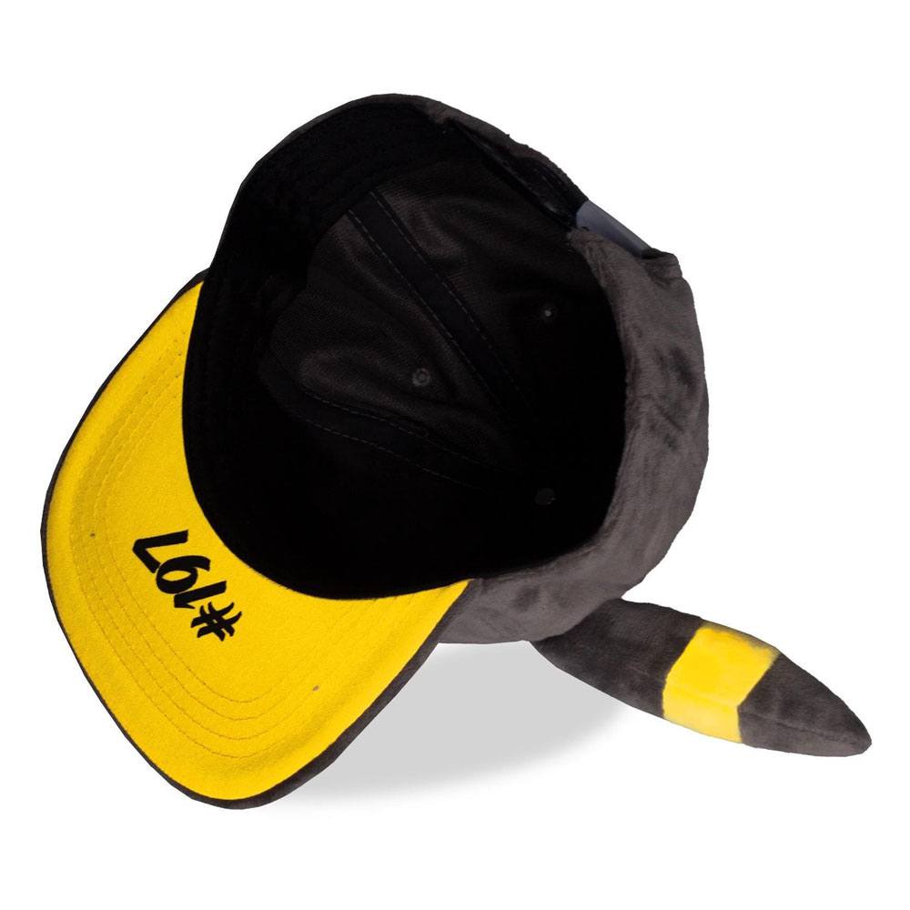 Pokémon-Plüsch-Snapback-Kappe Umbreon
