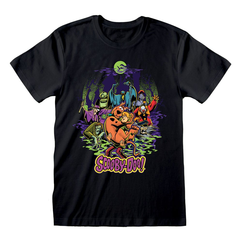 Scooby Doo T-Shirt Villains Size M