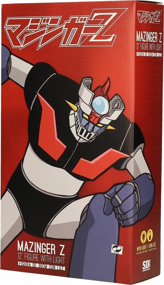 Mazinger Z PVC-Statue mit Sound Mazinger Z 30 cm