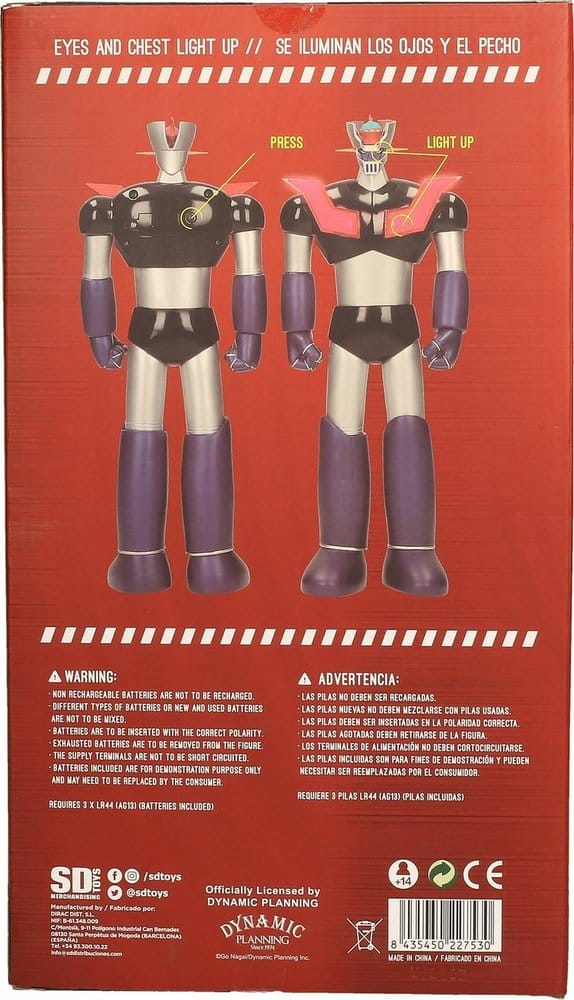 Mazinger Z PVC-Statue mit Sound Mazinger Z 30 cm