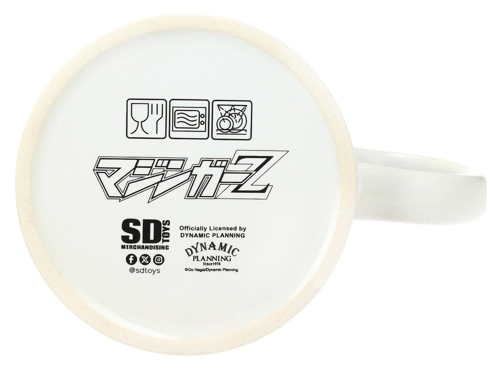 Mazinger Z Mug Red Logo