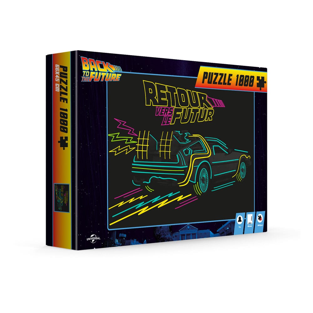 Back to the Future 1000-piece puzzle Retour Vers Le Futur *french*