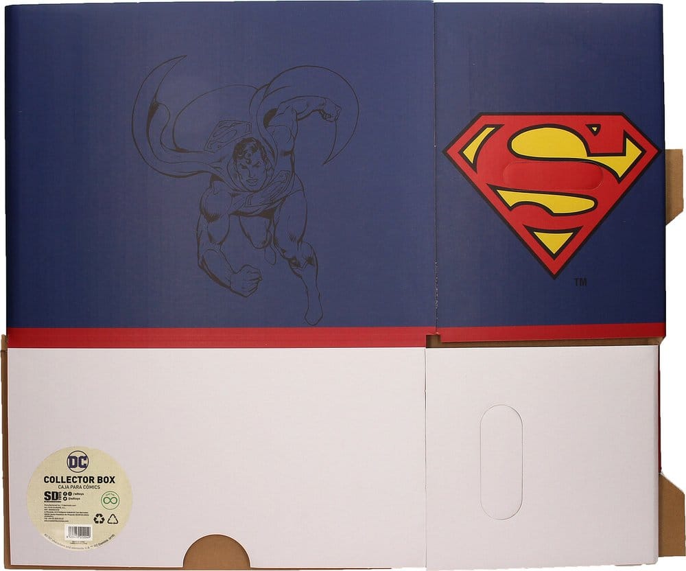 DC Comics Aufbewahrungsbox Superman 40 x 21 x 30 cm