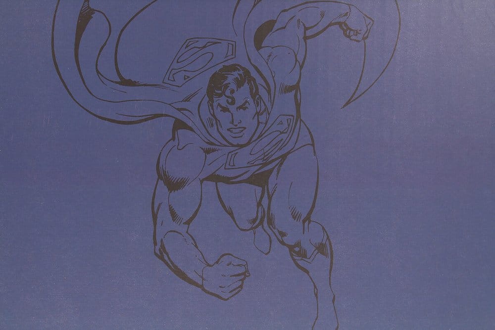 DC Comics Aufbewahrungsbox Superman 40 x 21 x 30 cm