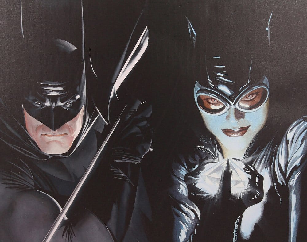 DC Comics Aufbewahrungsbox Batman von Alex Ross 40 x 21 x 30 cm