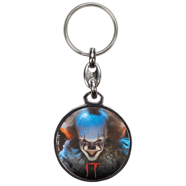 It Metal Keychain Pennywise