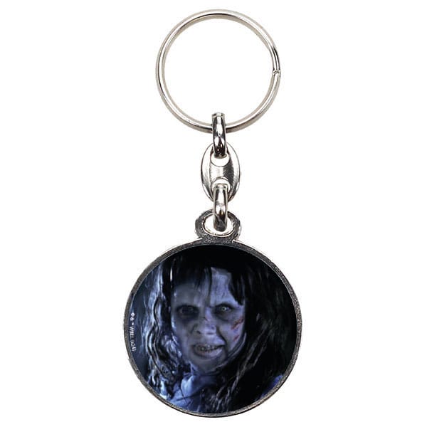 The Exorcist Metal Keychain Regan