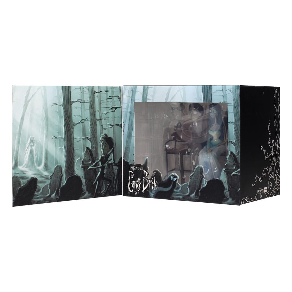 Corpse Bride Gift Set figure & Keyring Victor & Emily