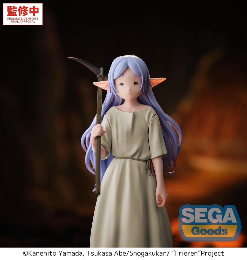 Frieren: Beyond Journey´s End High Premium PVC Figure Frieren - I Am Forced to Slave Away in the Mines for Three Centuries 18 cm