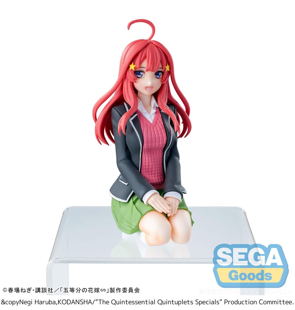 The Quintessential Quintuplets Specials PM Perching PVC Statue Itsuki Nakano 10 cm