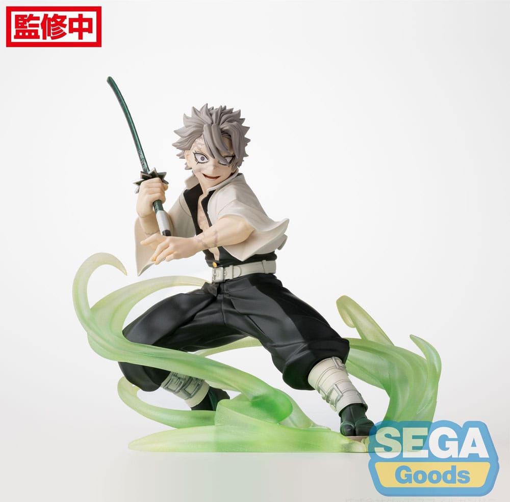 Demon Slayer: Kimetsu no Yaiba Xross Link Anime PVC Statue Sanemi Shinazugawa Hashira Training Arc 12 cm