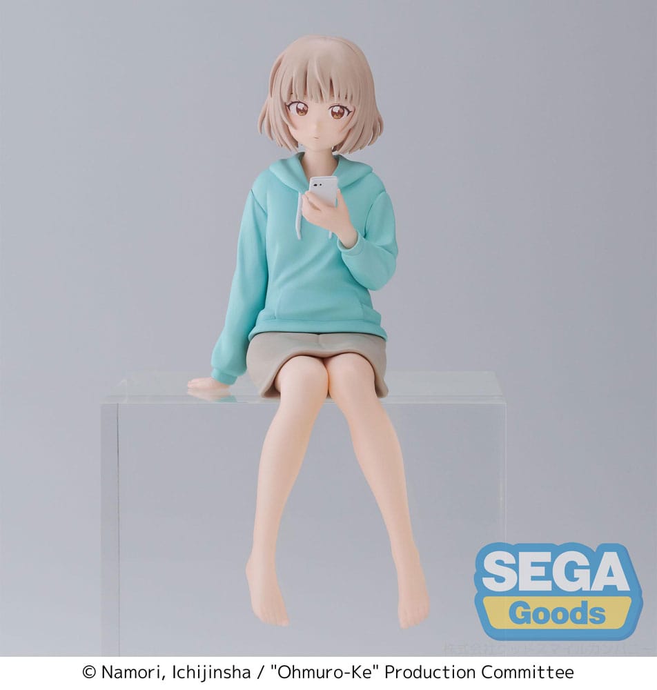 Ohmuro-Ke PM Perching PVC Statue Nadeshiko Ohmuro 14 cm