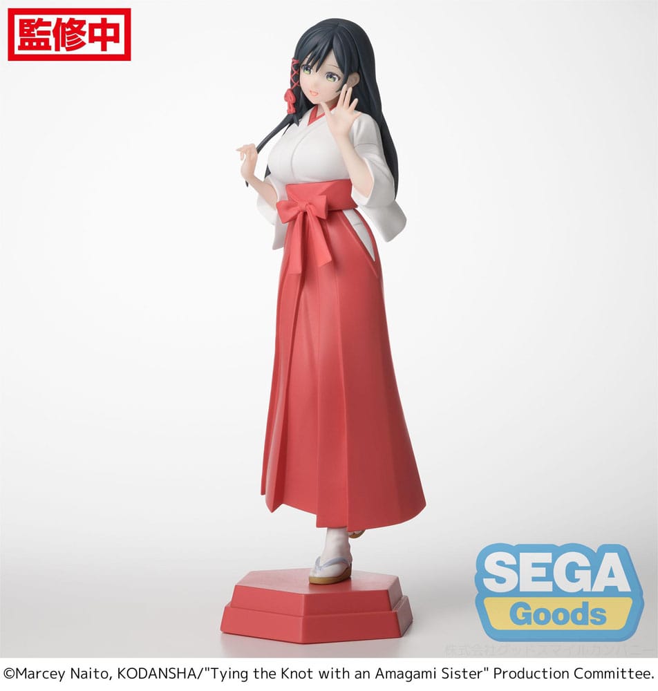 Tying the Knot with an Amagami Sister Desktop x Decorate Collections PVC Statue Yae Amagami 16 cm