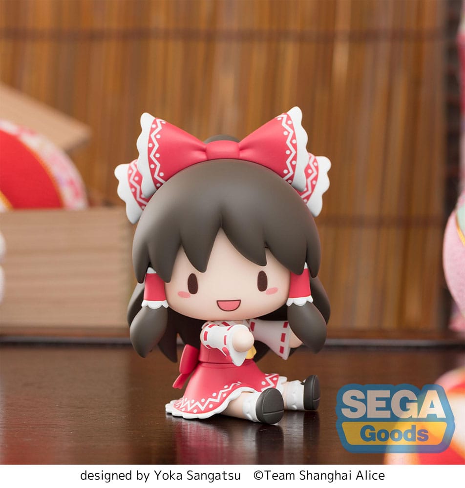 Touhou Project Fuwa Petit Chibi Figure Reimu Hakurei 8 cm