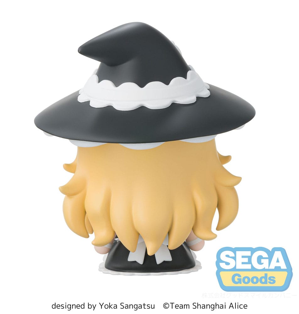 Touhou Project Fuwa Petit Chibi Figure Marisa Kirisame 9 cm