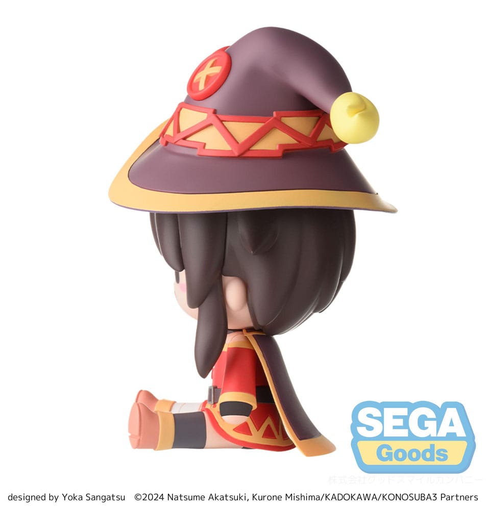 Konosuba God´s blessing on this wonderful world! 3 Fuwa Petit Chibi Figure Megumin 10 cm