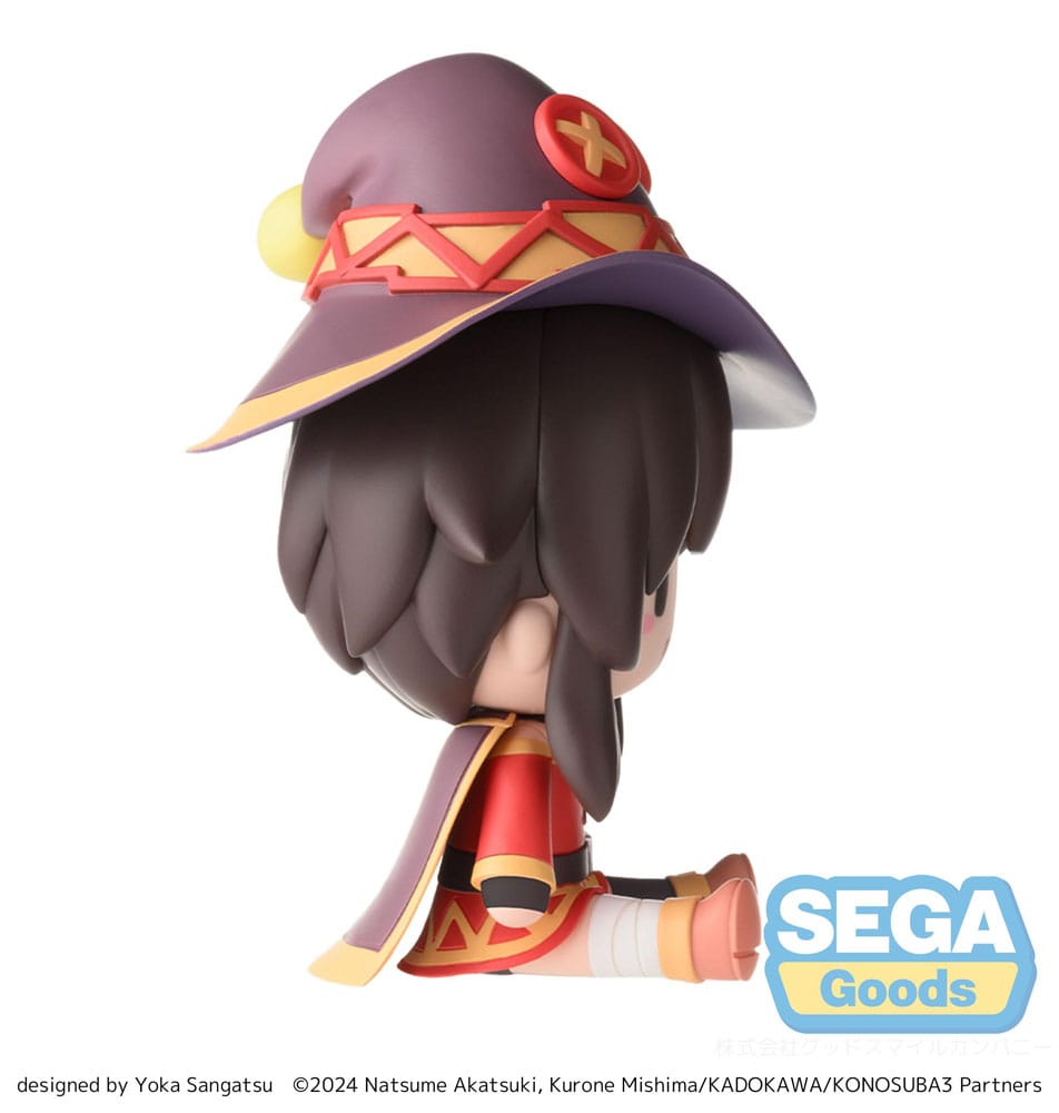 Konosuba God´s blessing on this wonderful world! 3 Fuwa Petit Chibi Figure Megumin 10 cm