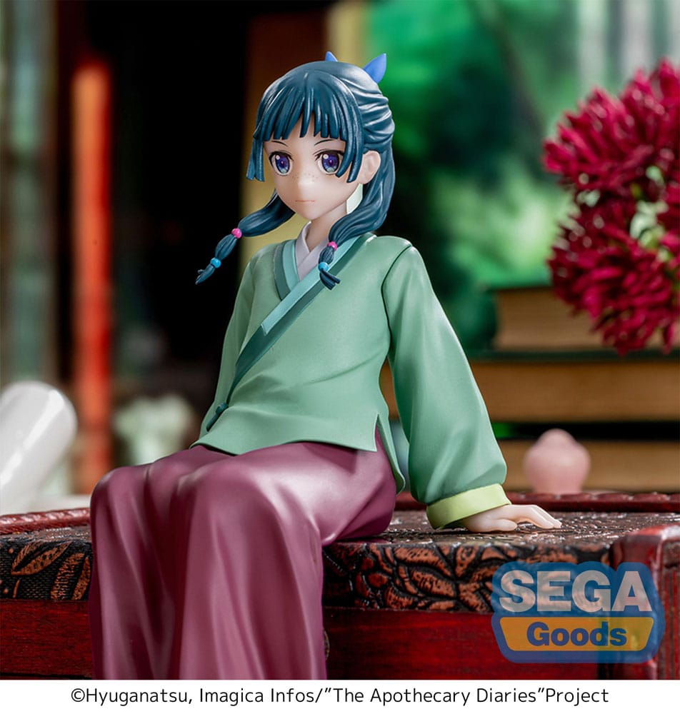 The Apothecary Diaries PM Perching PVC Statue Maomao 14 cm