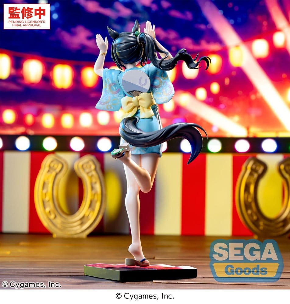 Uma Musume Pretty Derby XStellar PVC Figure Satono Crown: Tracen Ondo 22 cm