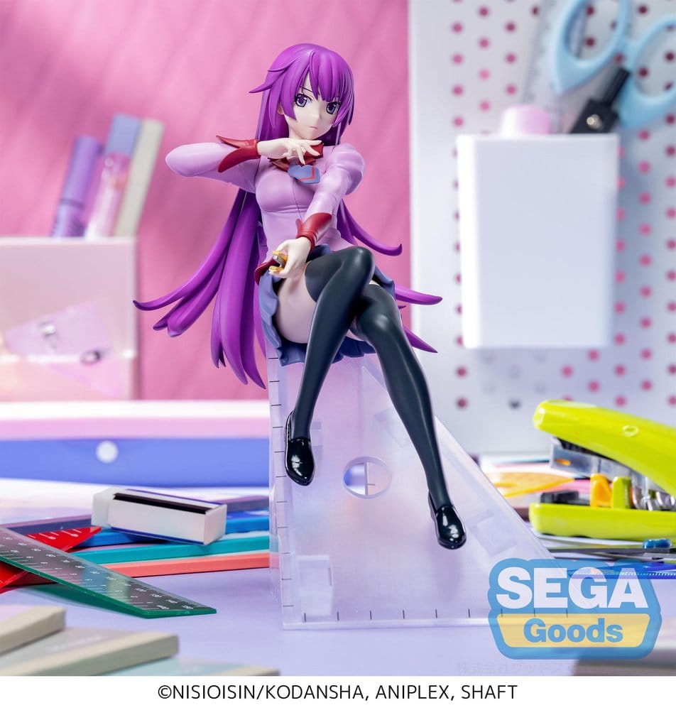 Monogatari Series Luminasta PVC Figure Hitagi Senjyogahara 19 cm