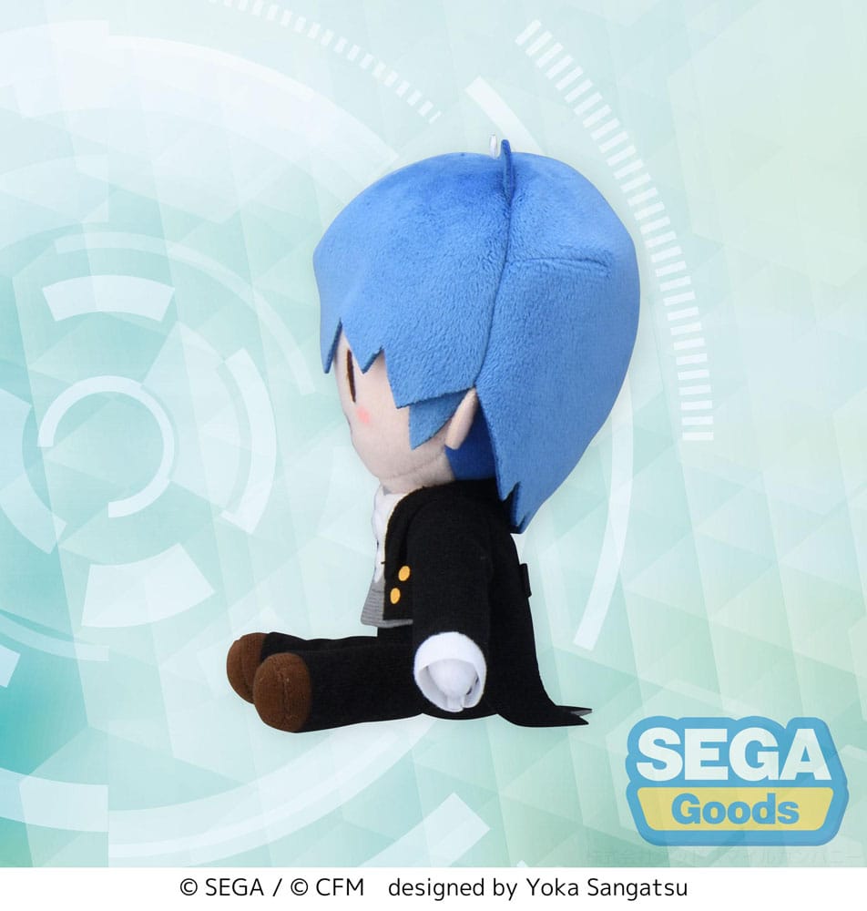 Hatsune Miku Project Diva Arcade Fuwa Petit Mini Plush Figure Kaito Butler Ver. (EX) 16 cm