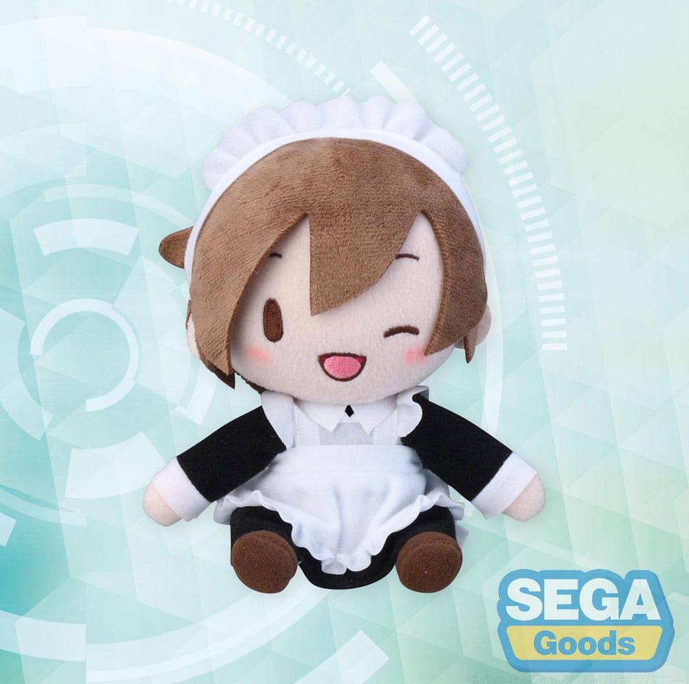 Hatsune Miku Project Diva Arcade Fuwa Petit Mini Plush Figure Meiko Maid Ver. (EX) 16 cm