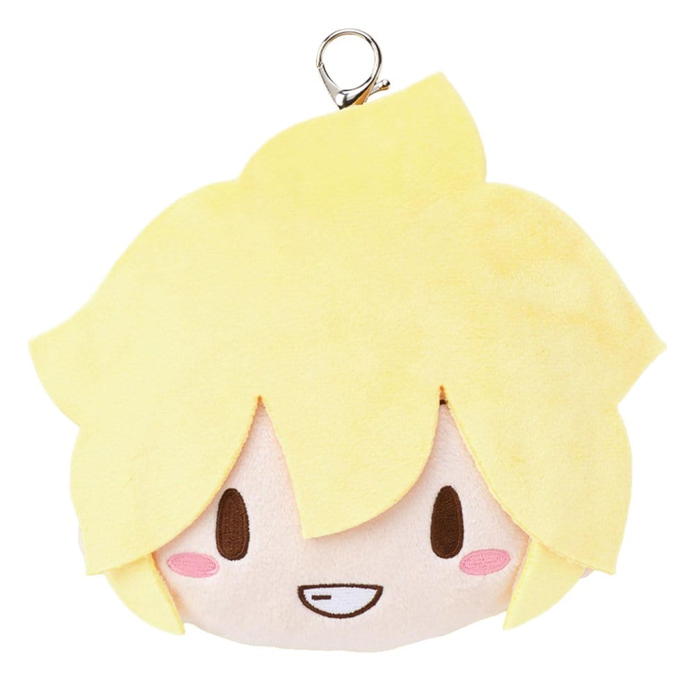 Hatsune Miku: Coloful Stage! Fuwa Petit Plush Keychain Street SEKAI Kagamine Len 15 cm