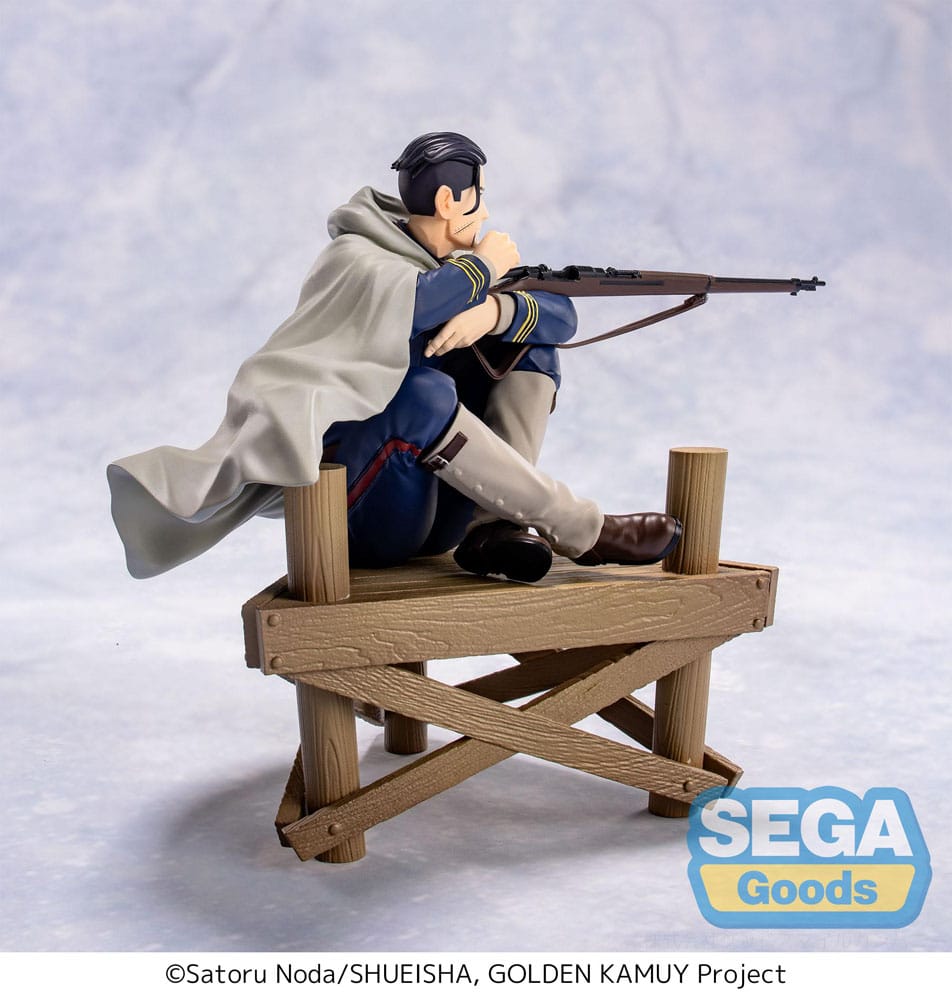 Golden Kamuy Xross Link Anime PVC Statue Hyakunosuke Ogata 13 cm