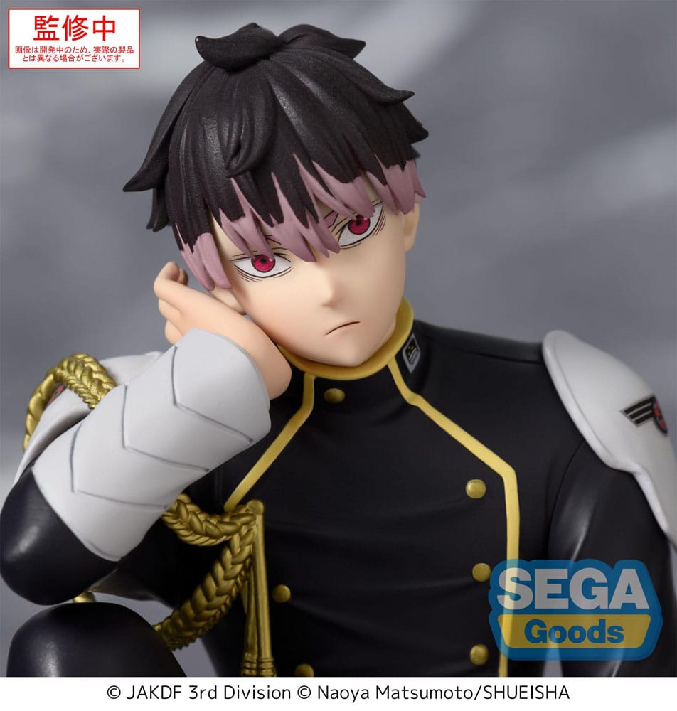 Kaiju No. 8 PM Perching PVC Statue Gen Narumi 15 cm