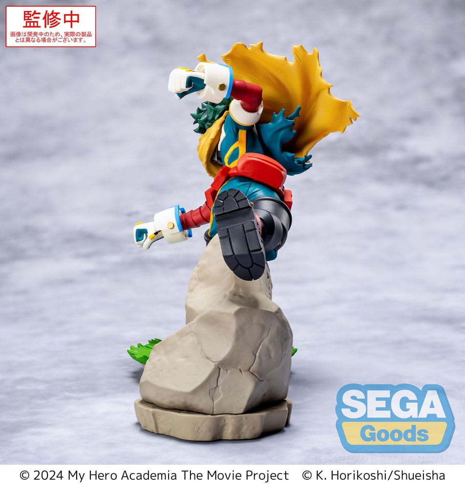 My Hero Academia: You´re Next Xross Link Anime PVC Statue Izuku Midoriya Vol. 2 15 cm