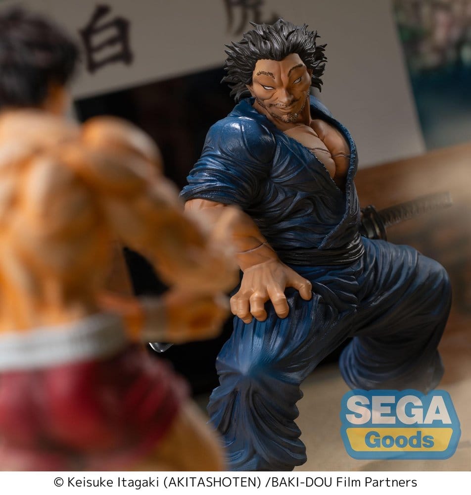 Baki-Dou Luminasta PVC Figure Musashi Miyamoto 17 cm